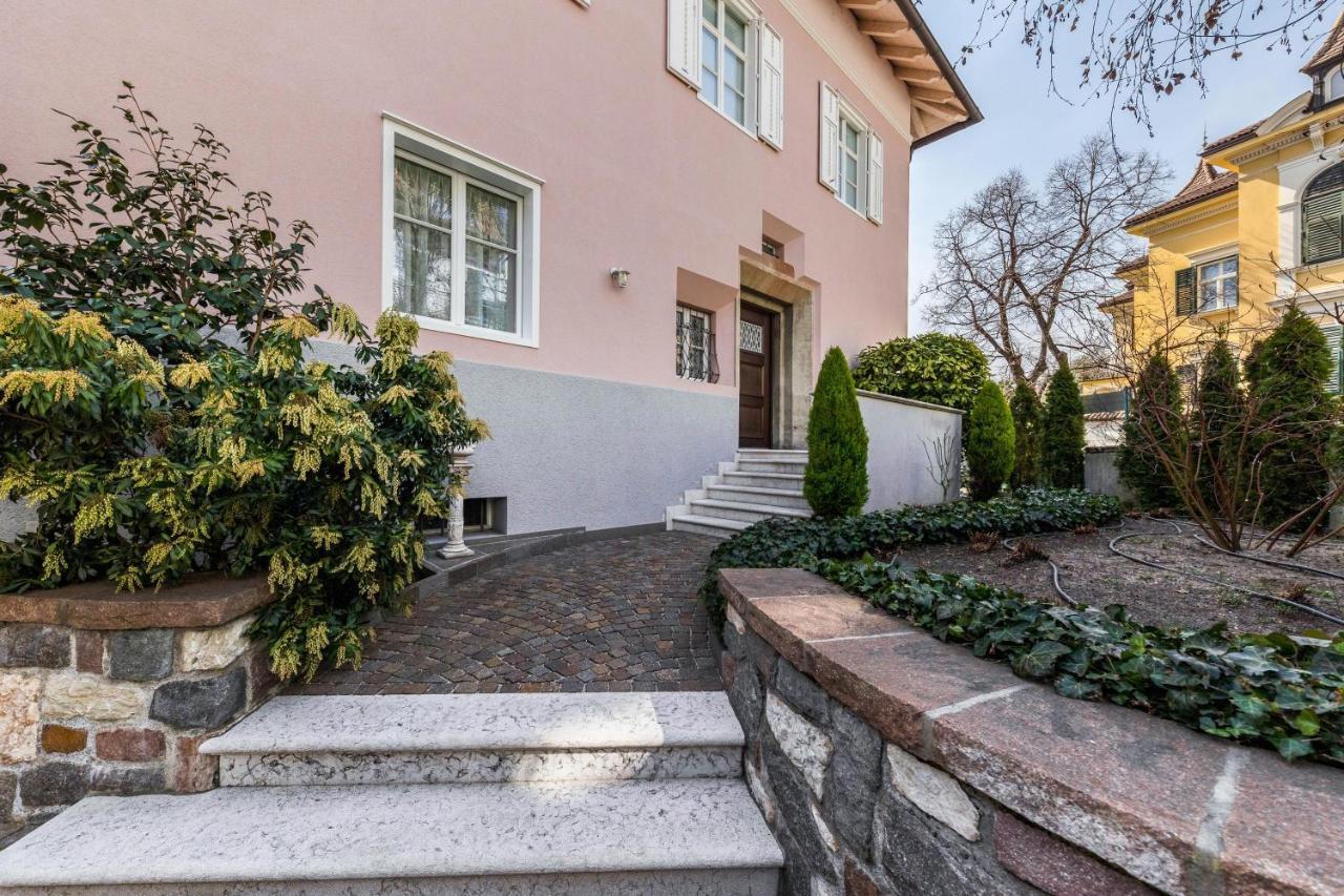 Villa Runkelstein Bolzano Exteriér fotografie